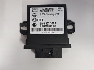 Vw tiguan 5n superb 2 block control unit light, фото