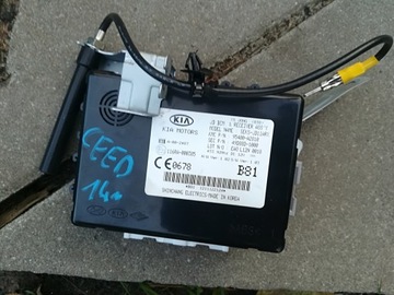 Модуль BCM 95400-A2810 KIA CEED II 2012-