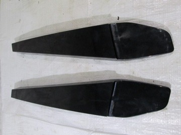 Center rack cover for the central opel meriva b left, фото