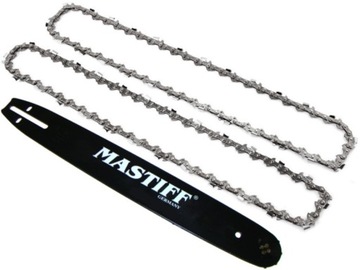 Guide+ 2 pcs chain 45 centimeters 1, 5 mm 64 links, фото
