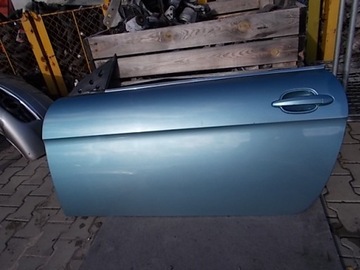 Bmw 6 e63 e64 left door atlantik blau metallic, фото