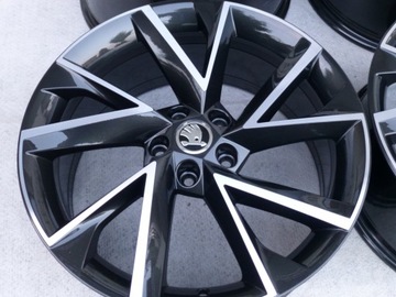 Диски skoda octavia rs superb kodiaq 19'' 3v0 oem, фото