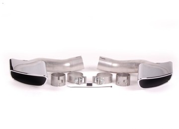 Original tips muffler exhaust bmw x6 e71, фото