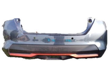 Rear bumper back nissan micra v k14 17 -, фото