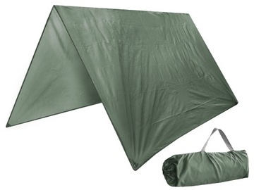 Seam mfh tarpaulin tent 2x3 m, фото