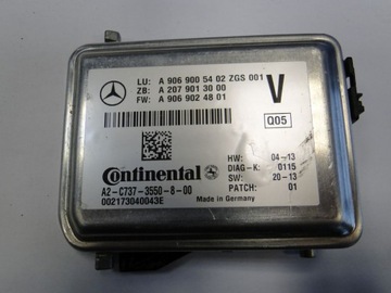 Mercedes sprinter w906 906 camera on the glass frontal a9069005402, фото