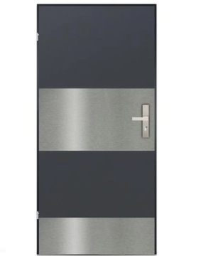 Polish door technical isolated inox 02 produce, фото