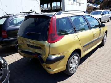 Tail light left 1 right peugeot 206 sw, фото