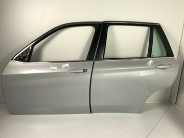 Дверь левая задняя заднее bmw x5 f15 perlsilber x01, фото