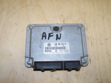 Компьютер контроллер vw 1.9 tdi 038906018fe, фото