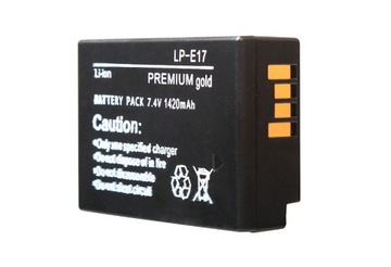 Батарея для canon lp-e17 lpe17 eos 750d 800d, фото