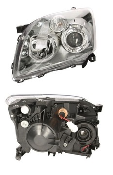 Headlight lantern toyota avensis t25 fl 06-08 depo, фото