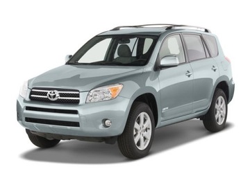 Стекло двери правая задняя toyota rav4 америка long, фото
