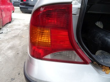 Ford focus mk 1 sedan left rear light back, фото