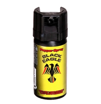 Gas black eagle pepper spray 50ml from hpe, фото
