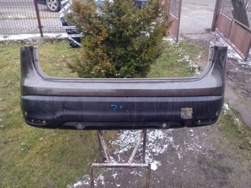 Rear bumper back nissan qashqai j11 13 -, фото