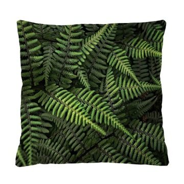 Cushion with cartridge bertoni 40x40 ferns, фото