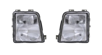 Headlight front headlight vw lt 95 - 05 left+ right complete tyc, фото