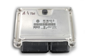 Контроллер компьютер skoda fabia 1. 4tdi 045906019cd, фото