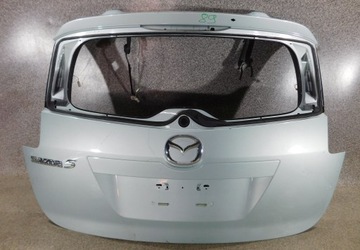 Mazda 5 05-10 lid trunk back ass, фото