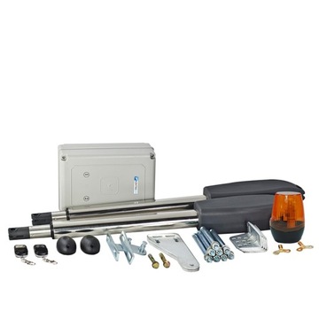 Automaton for double-leaf gates – 350kg 1 3, 5m, фото