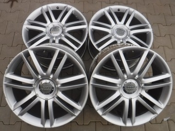 4× диск легкосплавный audi оригинал 9. 0" x 20" 5x112, фото