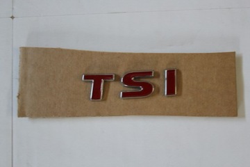 Emblem inscription letters tsi vw seat skoda audi, фото