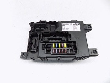 Коробочка блок комфорта opel corsa d 1.3 cdti 13367920, фото