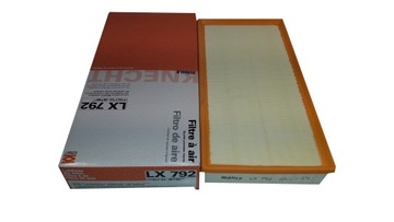 Knecht air filter lx792 audi q7 vw touareg, фото