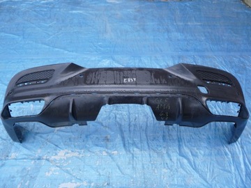Mercedes gle coupe 6, 3 amg rear bumper back, фото