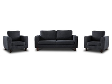 Furniture set в style scandinavian kera 3+ 1+ 1, фото