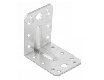 2× соединитель угол столярный 70x70x55x2, 0mm kp4/ 2, фото