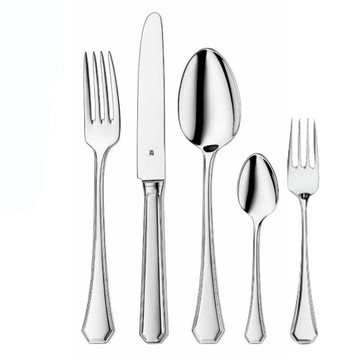 Wmf cutlery mondial set 12 places 60 electrical cromargan, фото