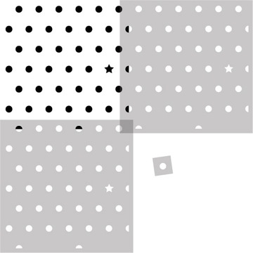 Template painting reusable wallpaper dots 1, фото