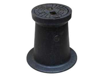 Hull to latches great h= 290mm din 4056 cast iron, фото