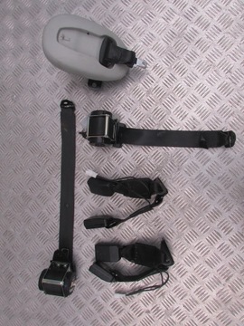 Seat belts ass nissan qashqai j10 2008, фото