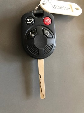 Ford transit connect mk2 key america!!, фото