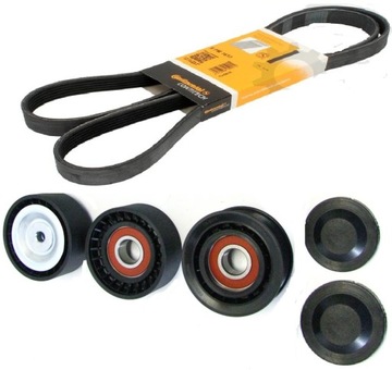 Opel vectra c 1.9 cdti strap+ 3 rollers generator, фото