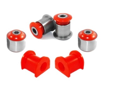 Bushing bushings lever vw t5 set polyurethane, фото