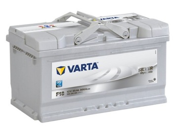 Аккумулятор varta серебро 12v 85ah 800a f18, фото