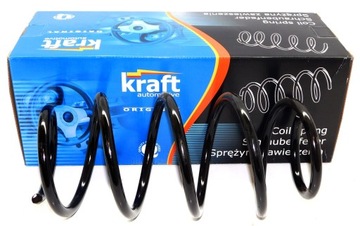 Kraft automotive 4021780 пружина подвеска, фото