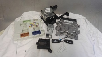 Ford focus mk3 restyling set to ignition computer, фото
