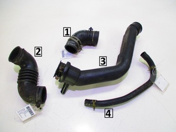 Mazda 323f bj 626 2. 0ditd wire turbines tube spigot, фото