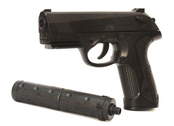 Asg pistol з muffler spring balls 6 mm, фото