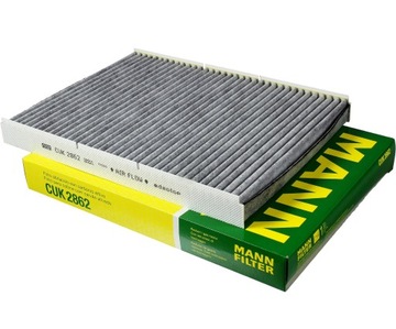 Mann-filter cuk 2862 filter, ventilation space passenger, фото