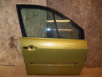 Renault grand scenic 2 стекло двери, фото