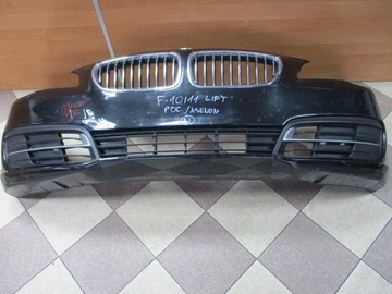 Бампер передний bmw 5 f10 f11 рестайлинг датчик парковки xenon, фото