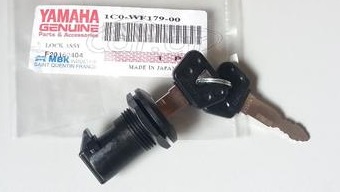 Yamaha x-xmax 125 250 blocking glove compartment key covers of the central panel key, фото