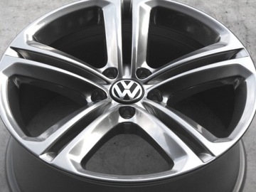 Оригинал vw tiguan 19 целые 5n0601025t 2v56, фото