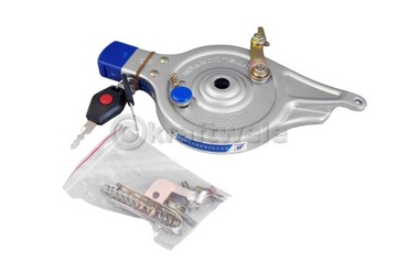 Drum disk blocking tricycle electric, фото